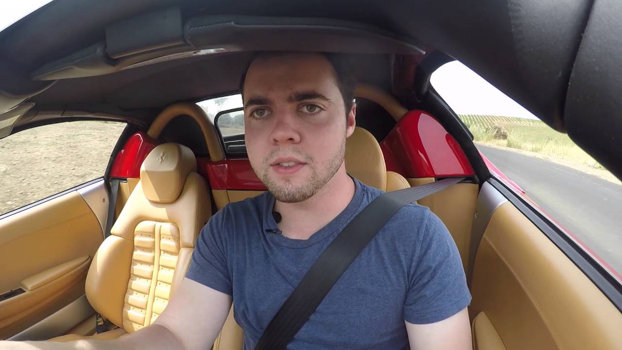 Gated Manual Ferrari 360 Spider Review!