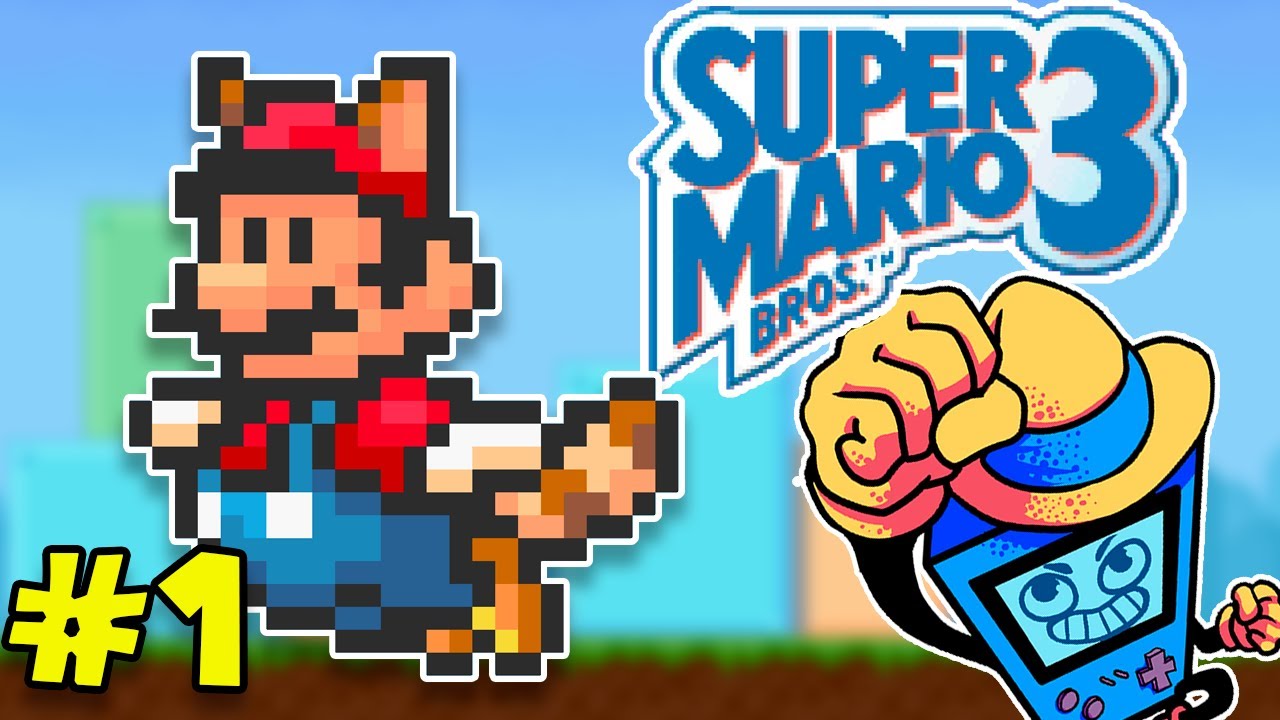 MI MARIO FAVORITO !! - Super Mario Bros 3 con Pepe el Retro Mago (#1)