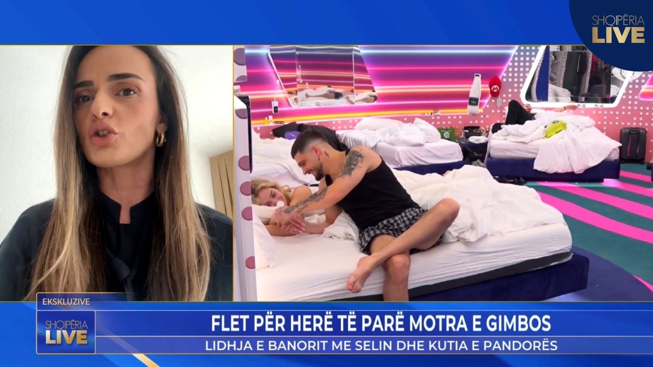 Flet për herë të parë motra e Gimbo: Lidhja e tij me Selin, e çuditshme por… - Shqipëria Live