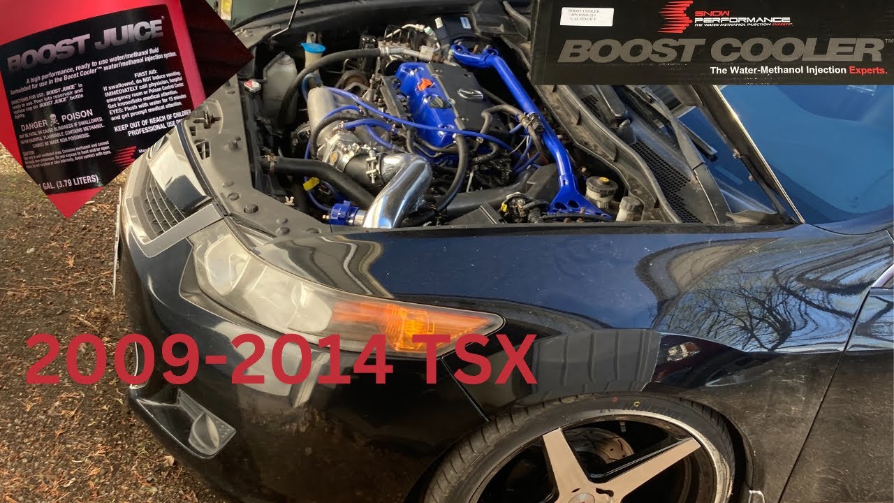 Turbo Acura TSX update