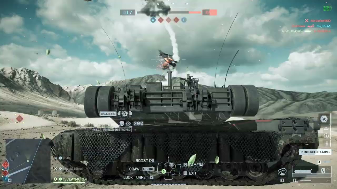 Battlefield 6 Tank vs Aircrafts Final Part 4K-60FPS