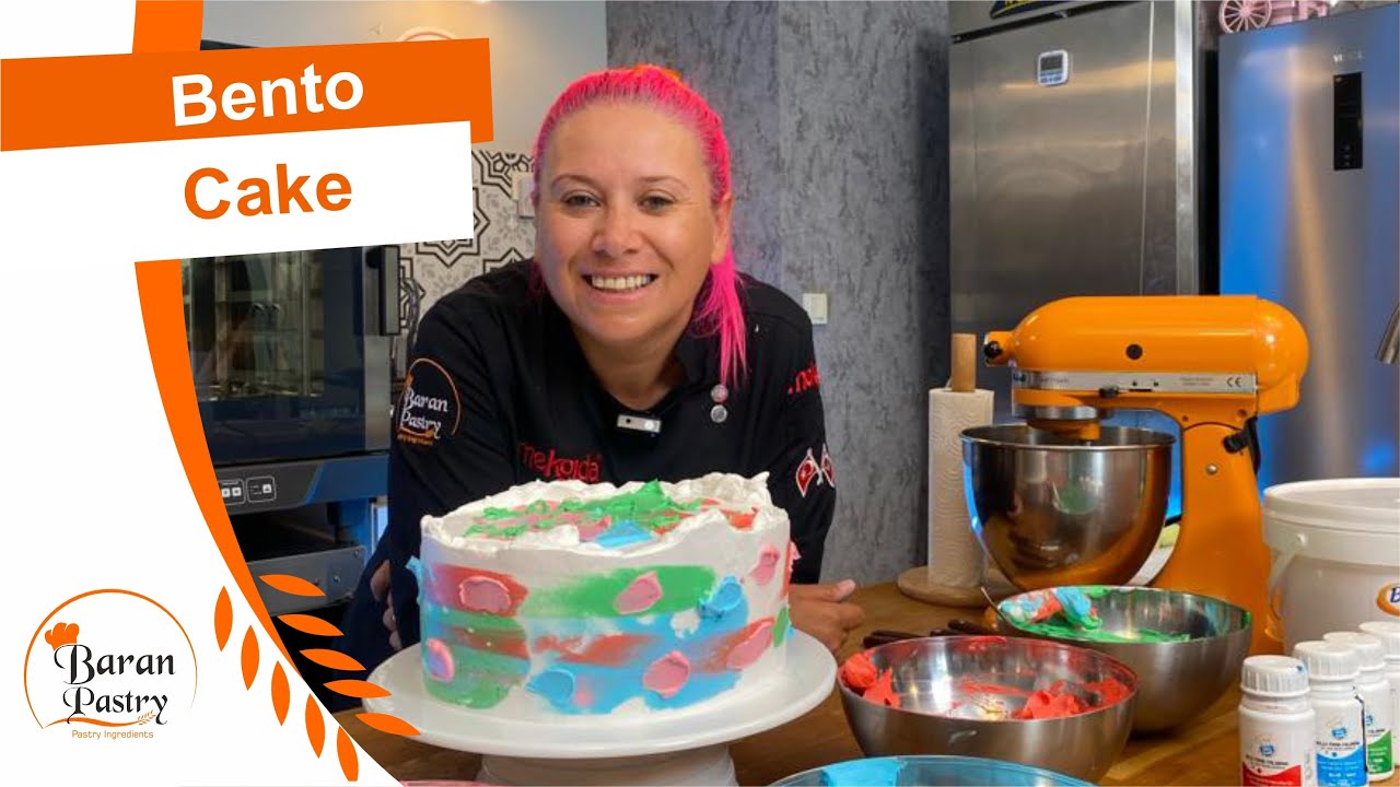 Didar Yanar'dan Bento Cake Tarifi