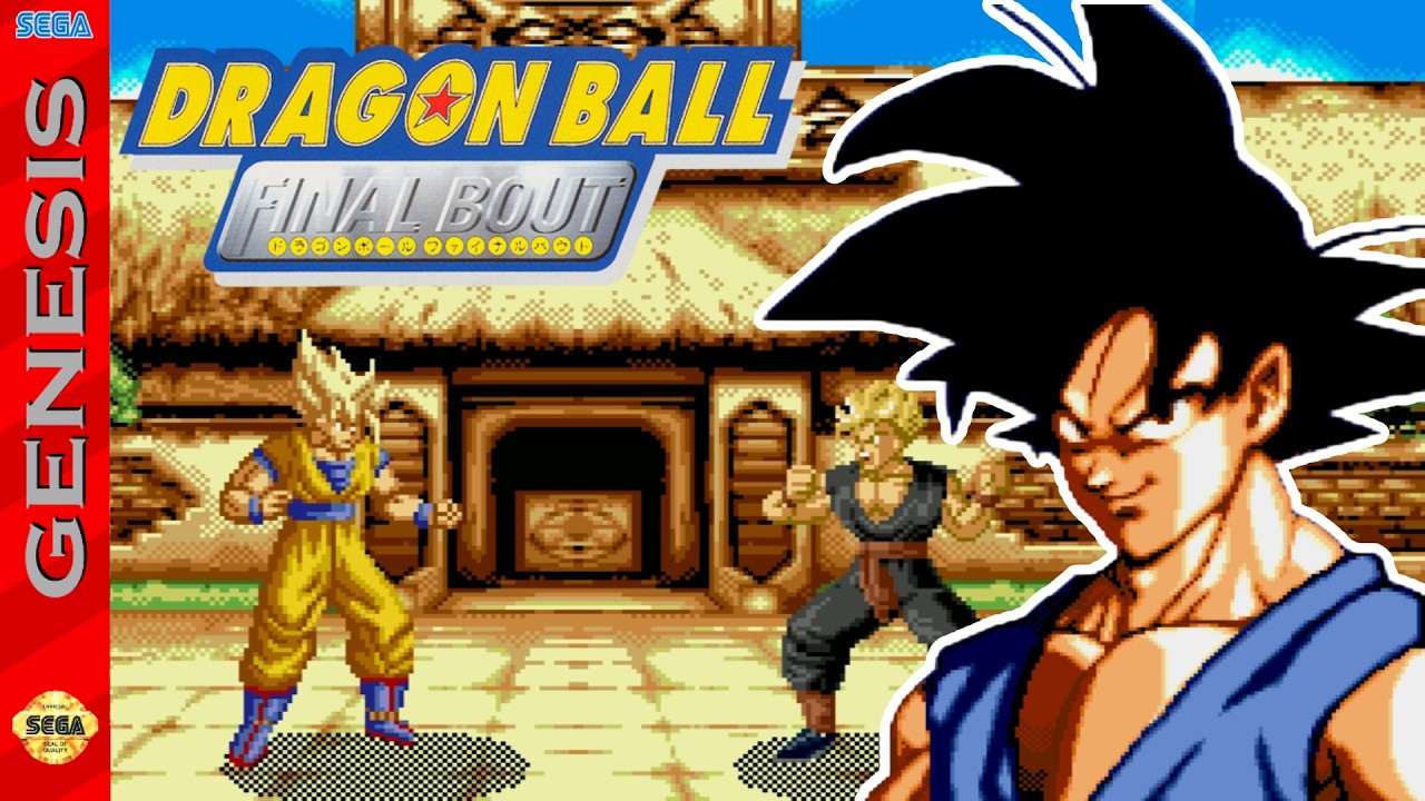 Dragon Ball: Final Bout (Sega Genesis) Bootleg