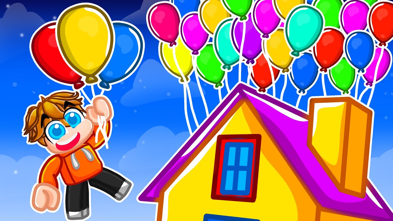 Using 7,835,468 Balloons in Roblox (Balloon Simulator)