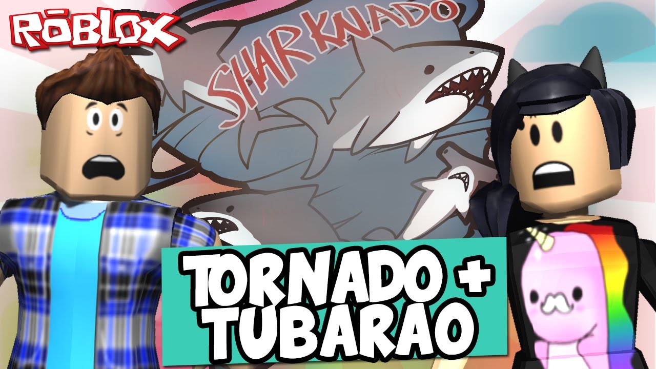 TÁ CHOVENDO TUBARÃO! - Roblox (The Normal Elevator)