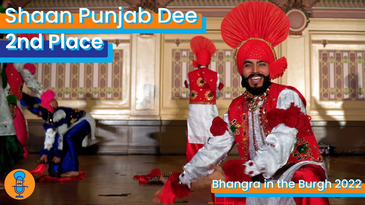 2nd Place | Shaan Punjab Dee at Bhangra in the Burgh 2022 [Front Row]