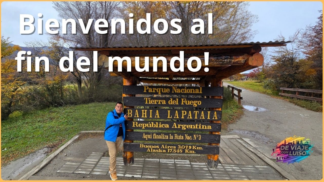 Descubre el Parque Nacional Tierra del Fuego 🌿: Fin del Mundo en Ushuaia ✨