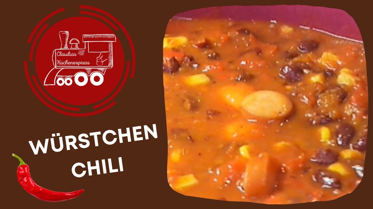 🌶 WÜRSTCHEN-CHILI ... Thermomix® TM6,TM5, TM31