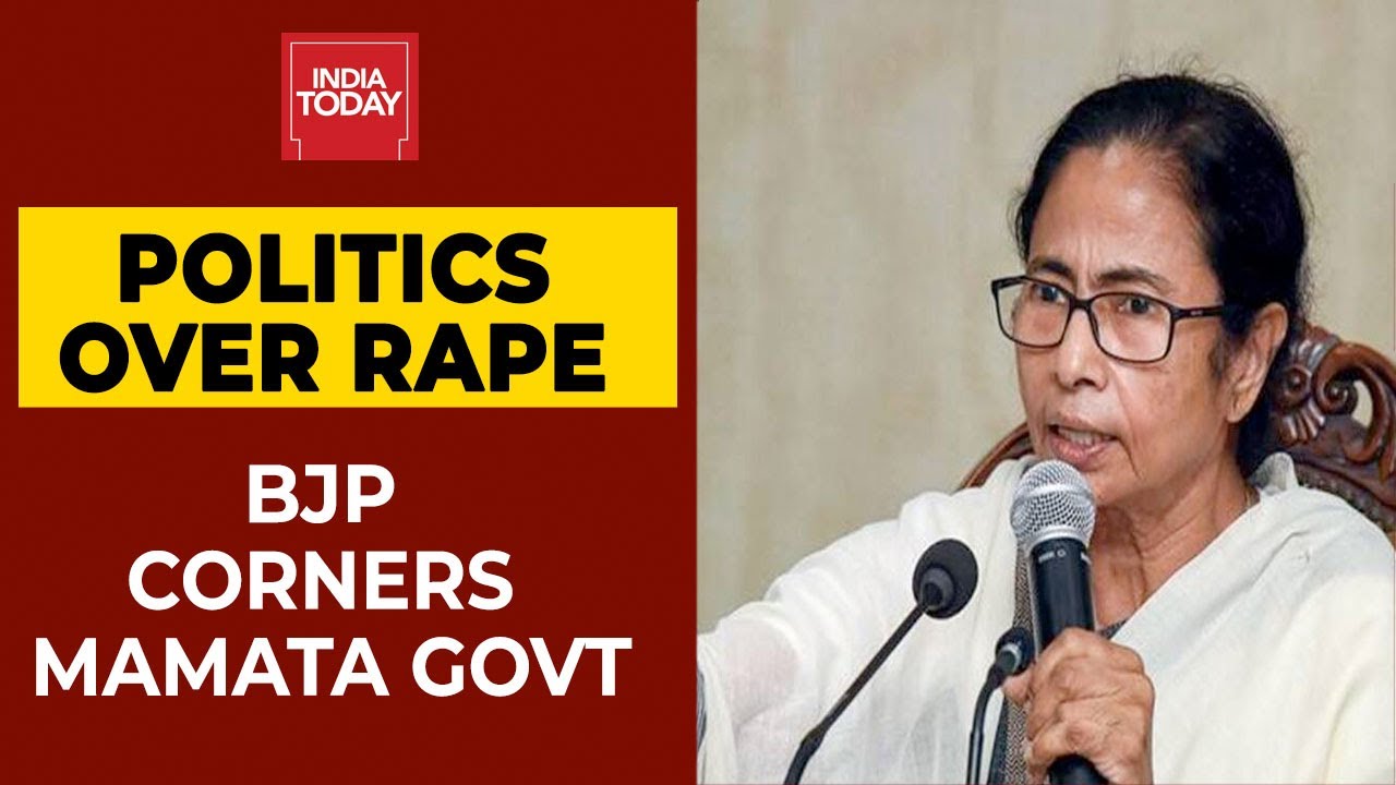 West Bengal | BJP Stages Protest In Parliament, Claims Mamata Government Is Anti-Women