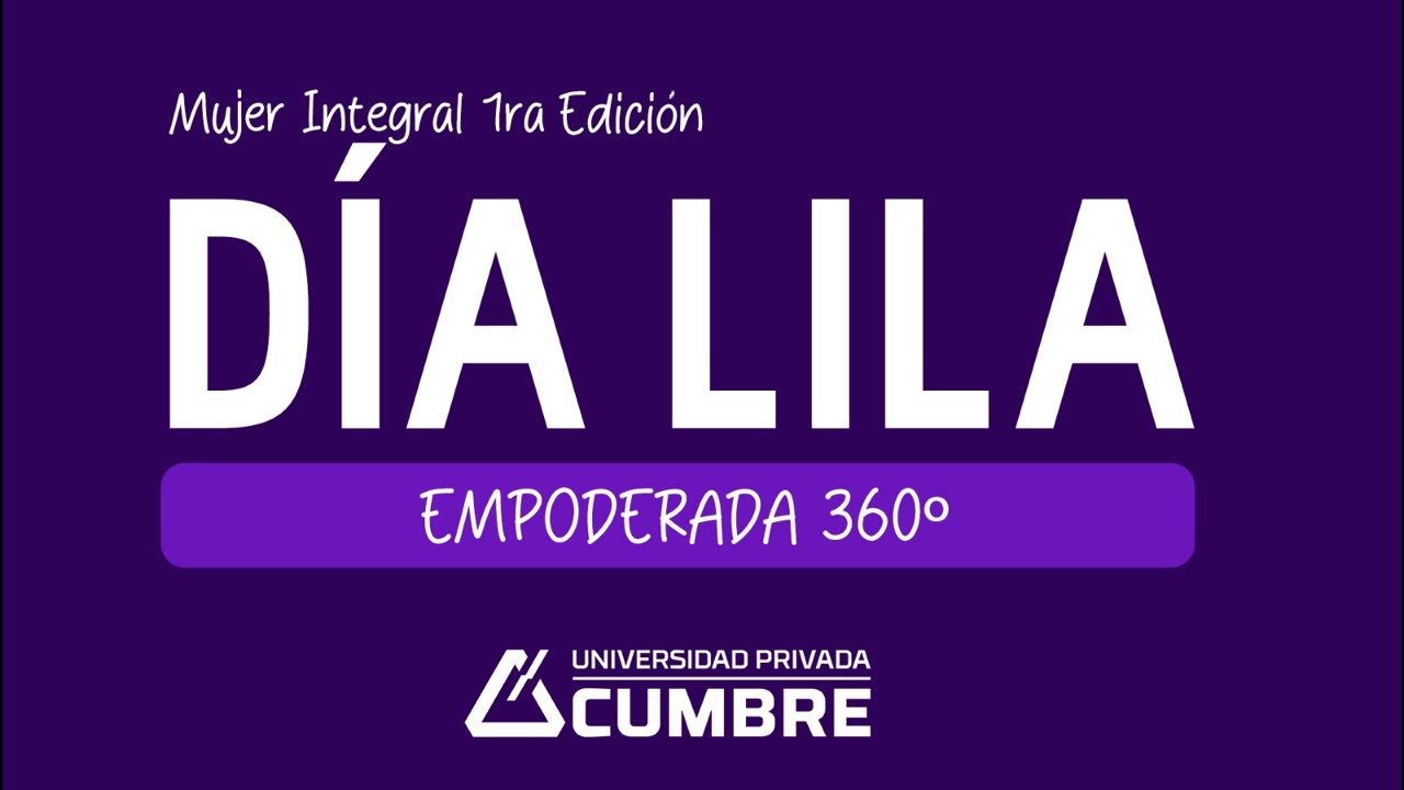 Día Lila |Parte 1