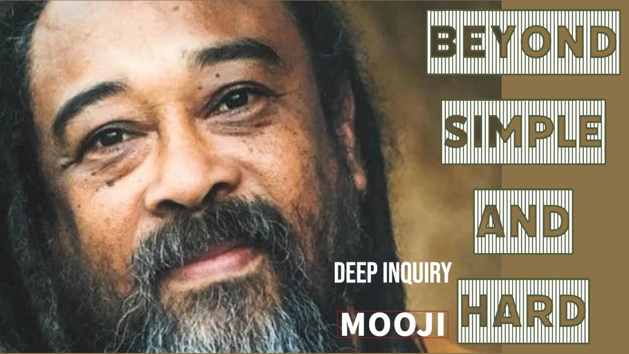 You have to do this INQUIRY - Mooji - Deep Inquiry