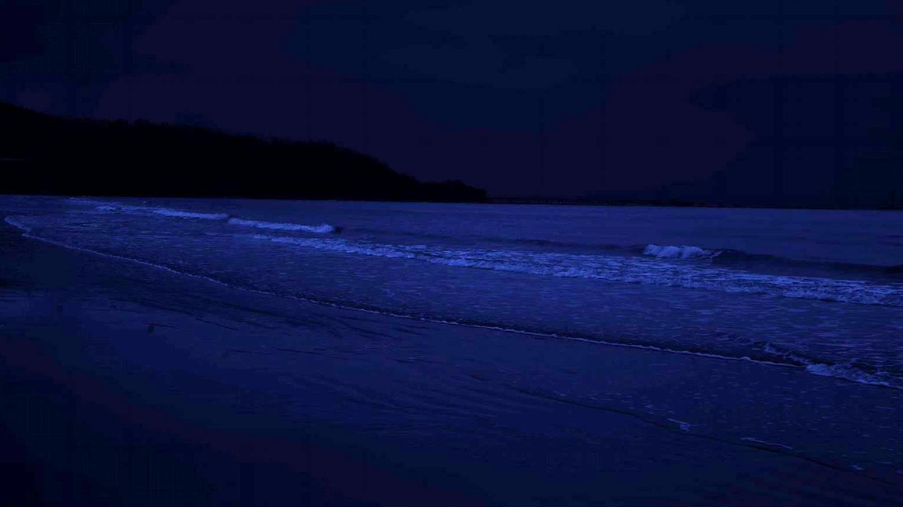 10 Hours Deep Ocean Waves for Sleep 🌊 Stress Relief, Healing Sounds & Deep Night Relaxation