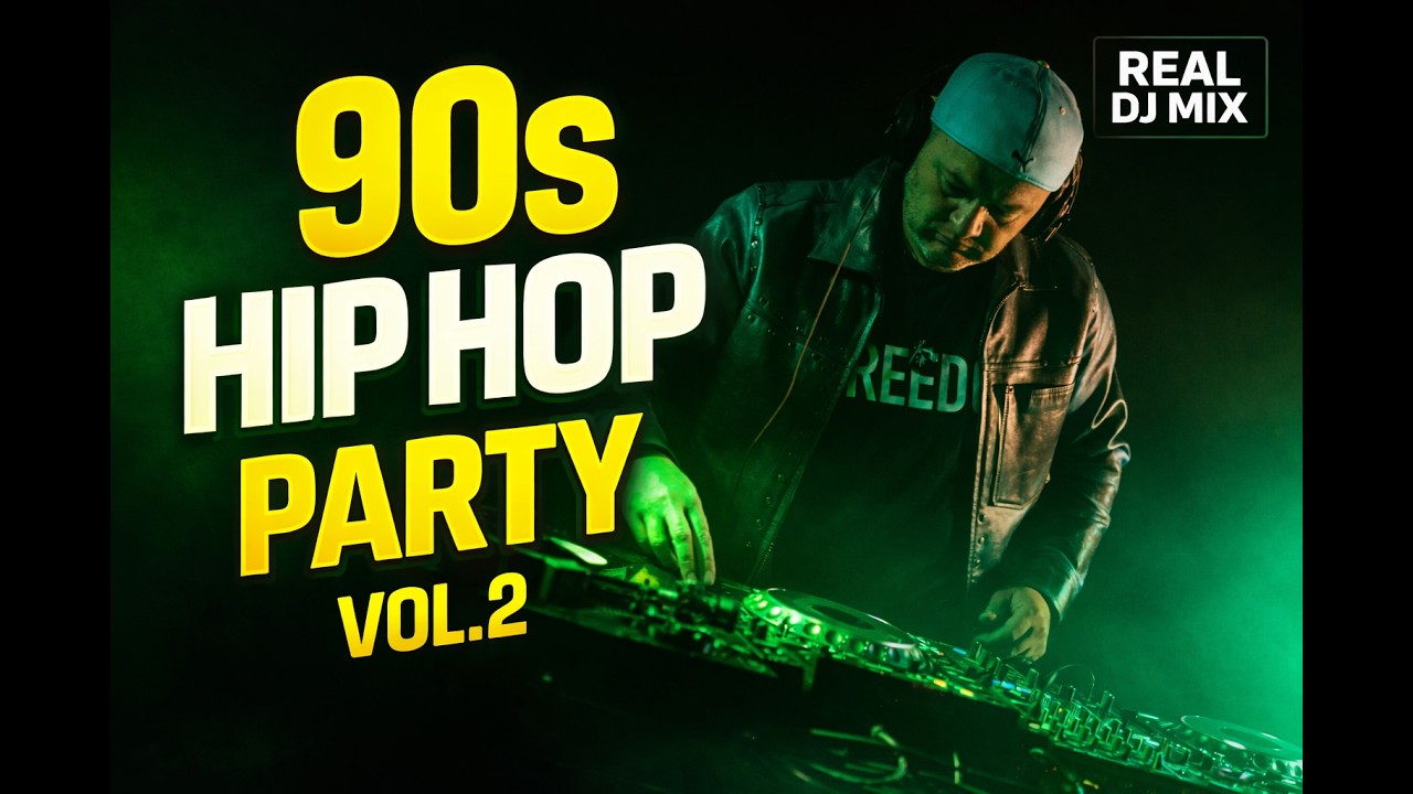 90s Hip Hop Party Vol.2 | Old School Rap Classics