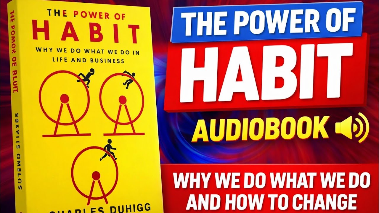 The Power of Habit Audiobook | Why We Do What We Do and How to Change