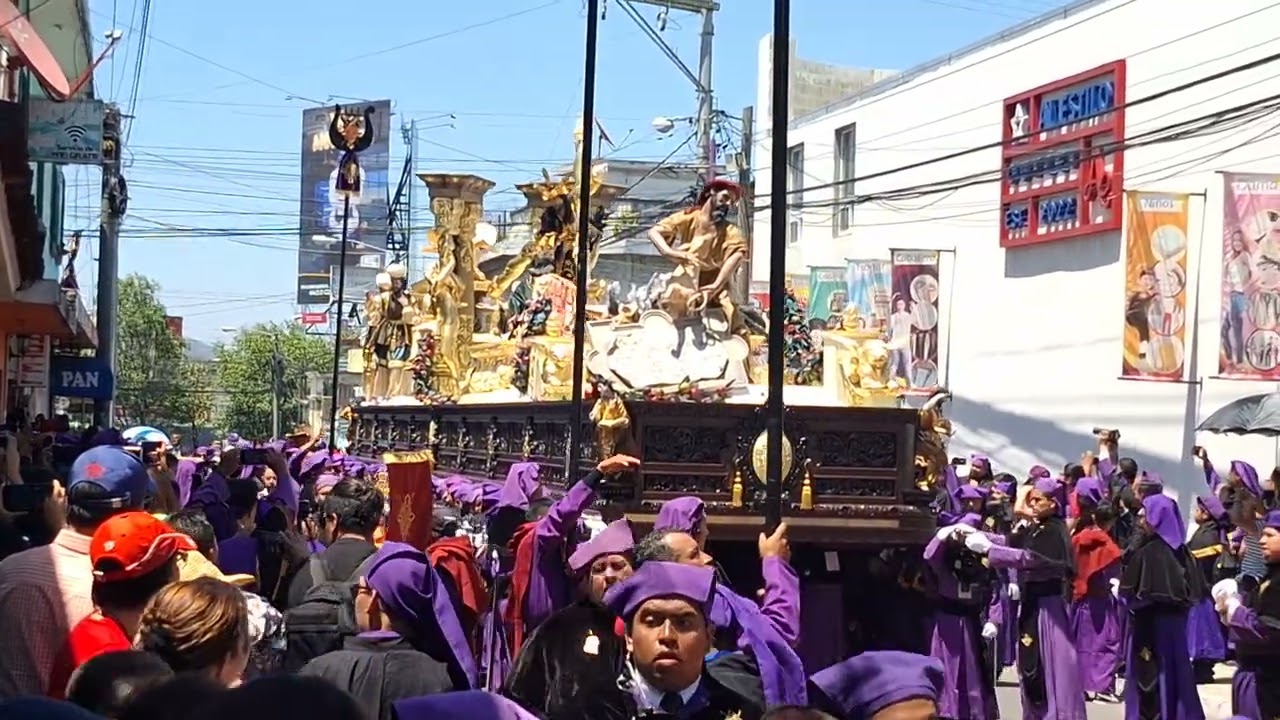Procesión C. I. Jesús Nazareno de las Tres Potencias, Lunes Santo 14 de abril 2025
