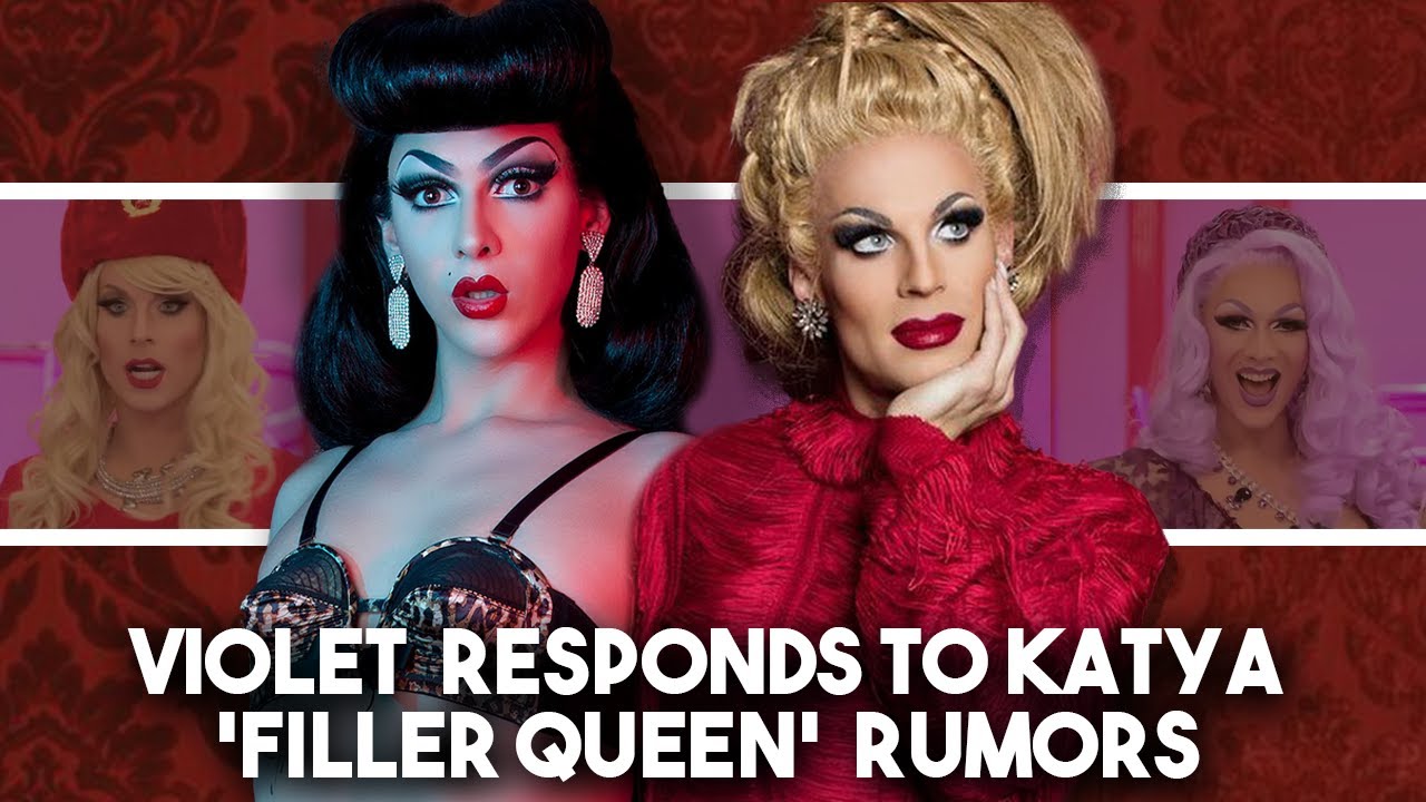Violet on Katya's 'Filler Queen' Rumors and Pearl & Ru Moment