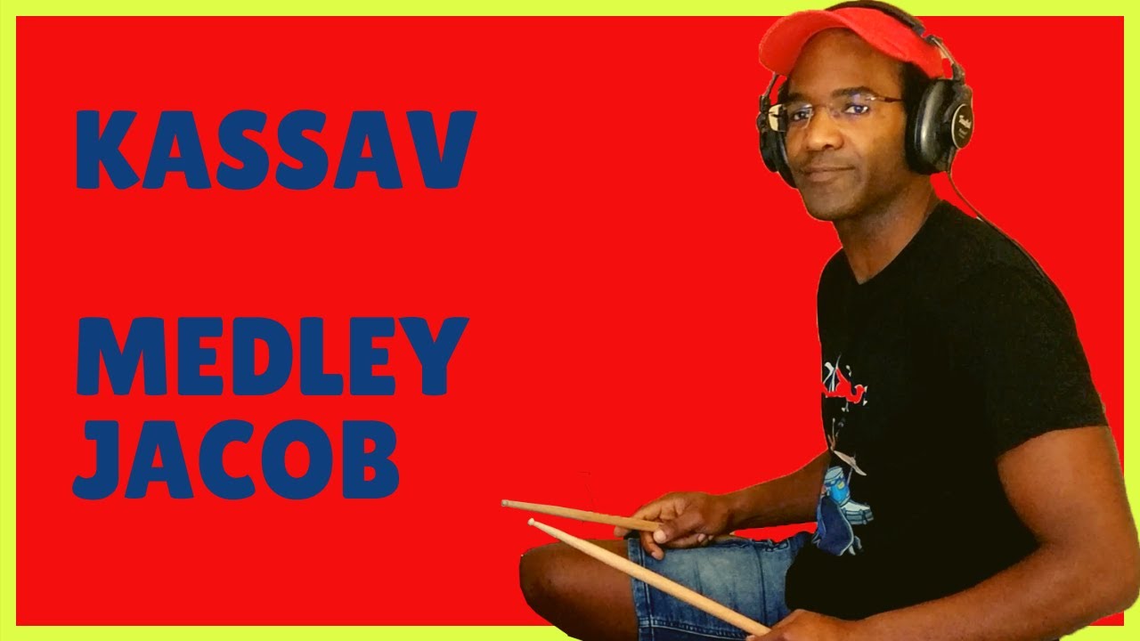 Kassav - Medley Jacob | Drum Cover & Tutorial