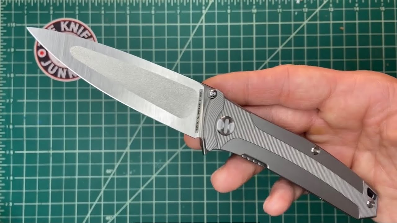 Kristal Knives Aurora --  Sweet Russian Flipper
