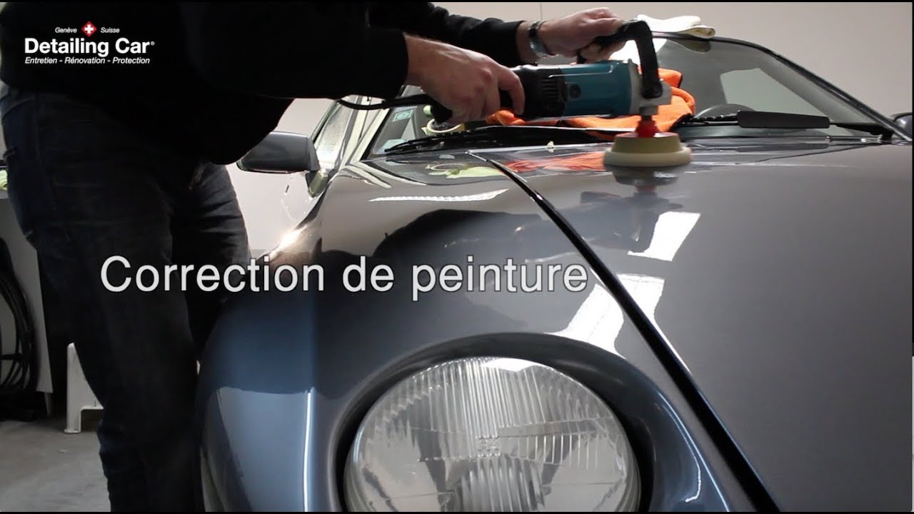 Detailing Car