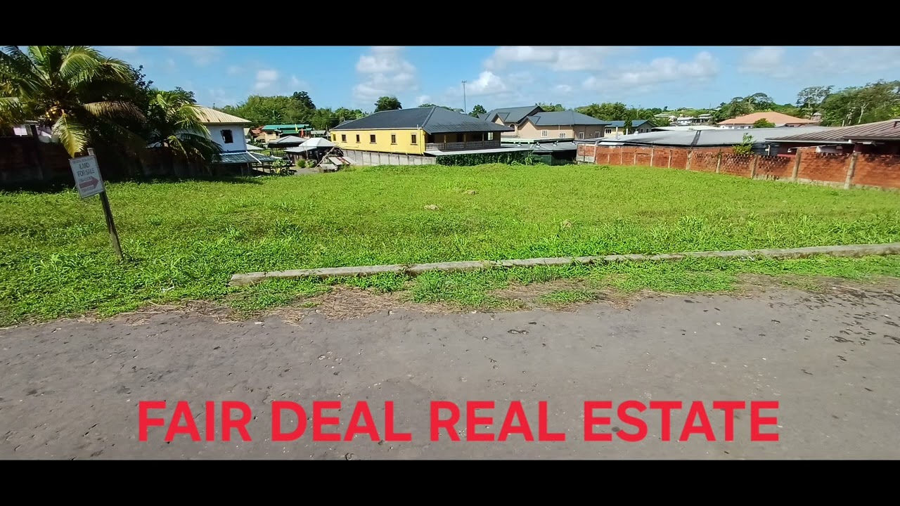 PENAL – BOODOO DEVELOPMENT (OFF PENAL ROCK ROAD)
