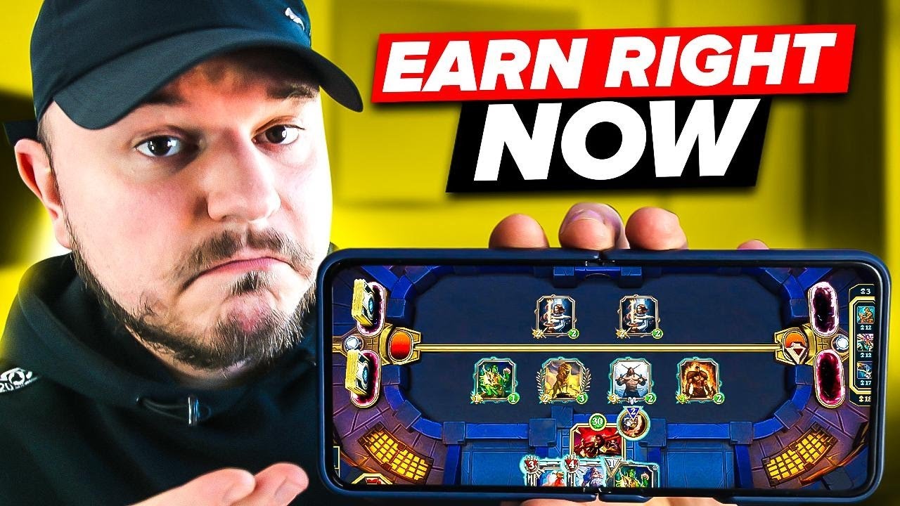 БЕСПЛАТНАЯ игра, чтобы заработать криптовалюту — как заработать в Gods Unchained [легально и пров...