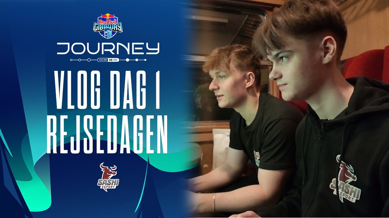 VLOG Rejsedagen - Red Bull GIBAWAY JOURNEY 2025