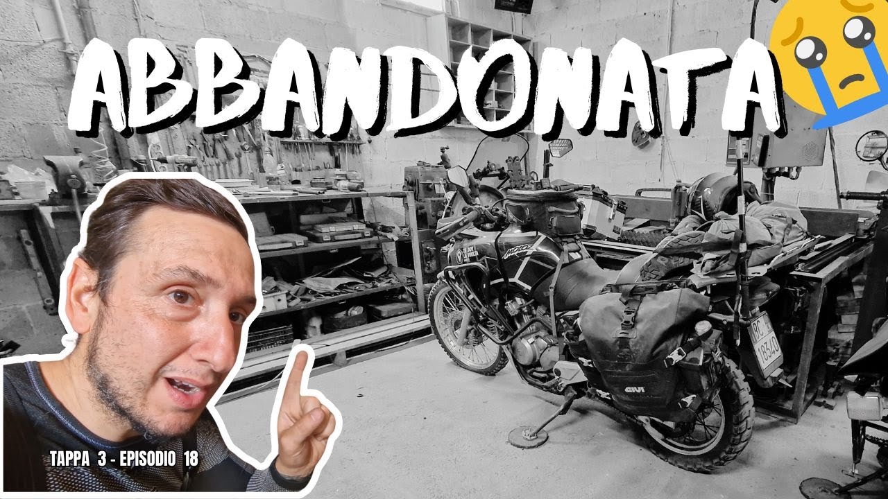 DEVO ABBANDONARE LA MOTO IN ASIA/ T3 - E18 Giro del Mondo