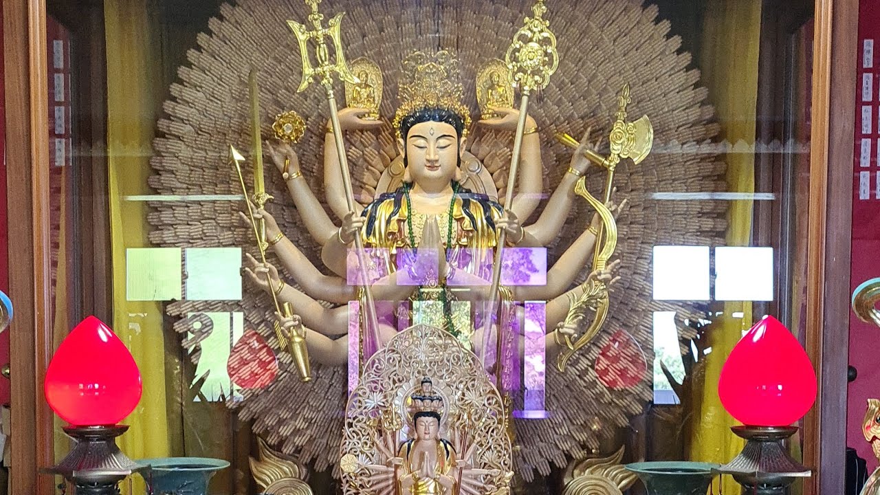 「釋禪定」正在千佛法會直播！