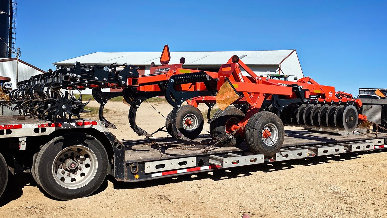 Обзор характеристик KUHN Krause Landsaver 4810