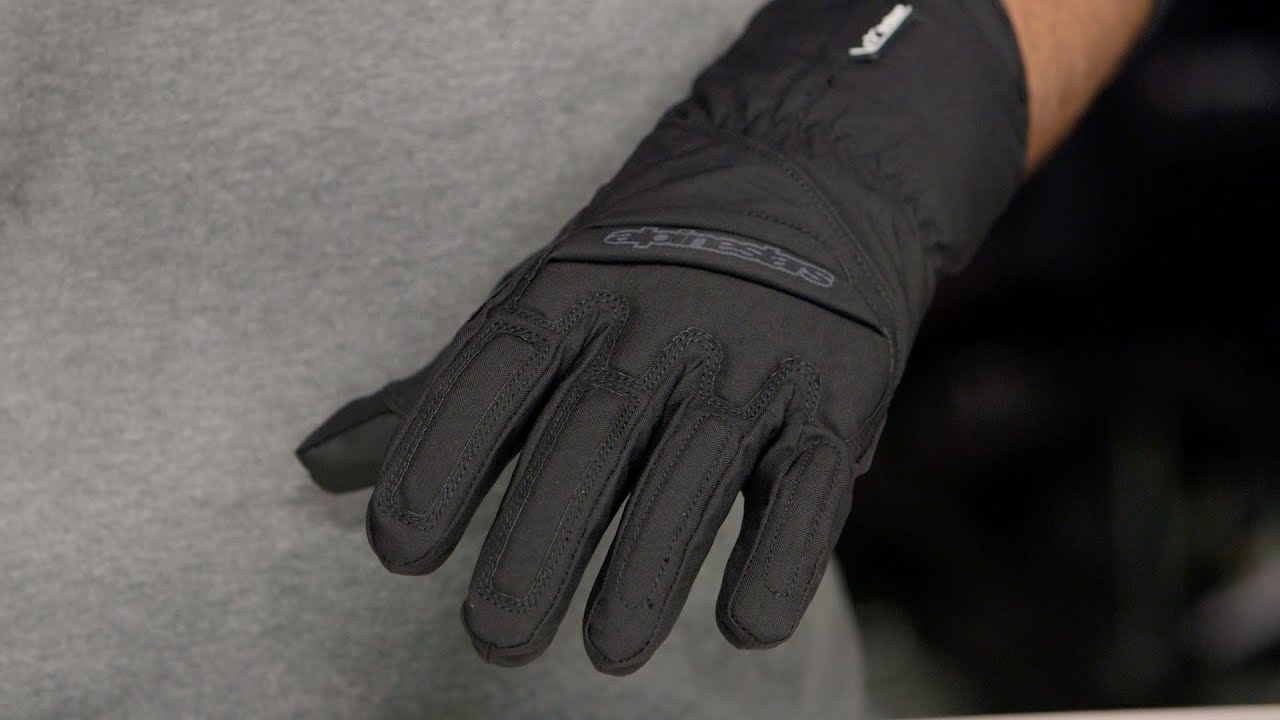 Alpinestars SR-3 Drystar Gloves Review at RevZilla.com