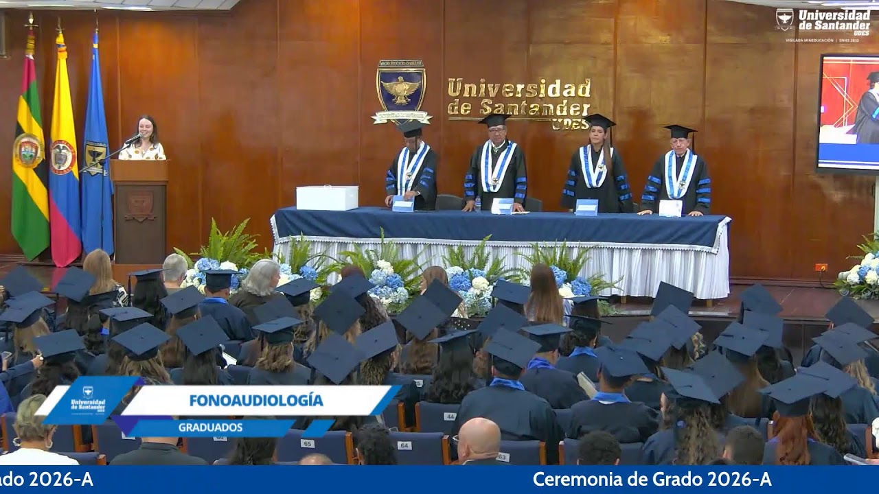 Ceremonia de Grados 2026-A | 8:30 a.m.