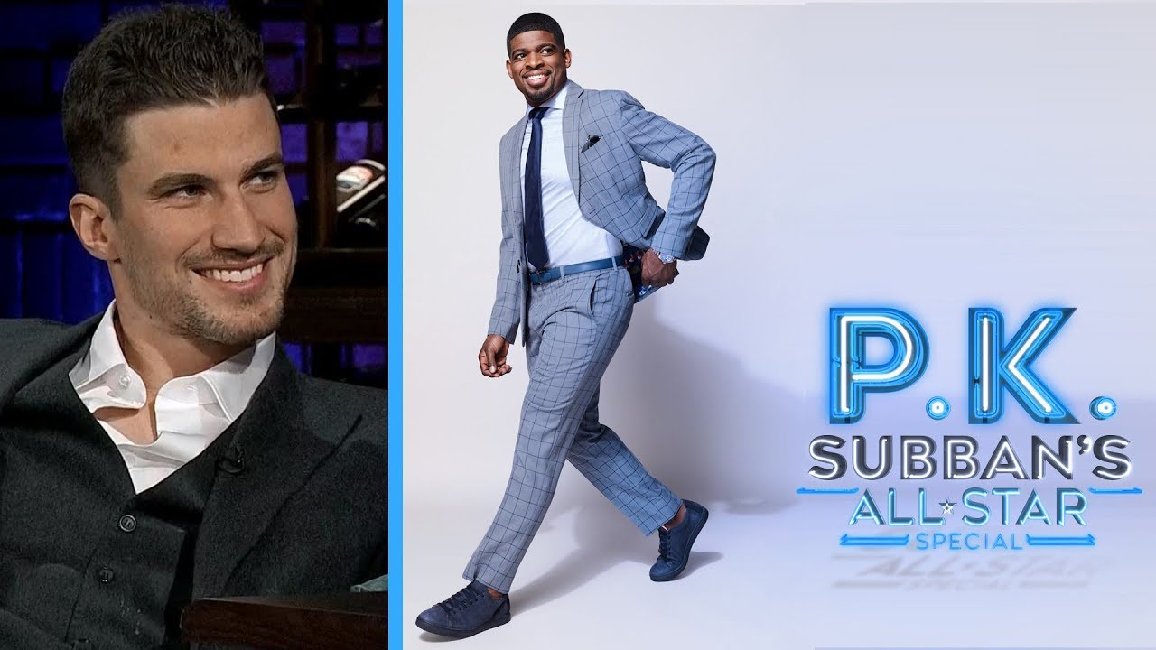 P.K. Subban's All-Star Special Preview | P.K. grills Roman Josi on locker room beef | NBC Sports