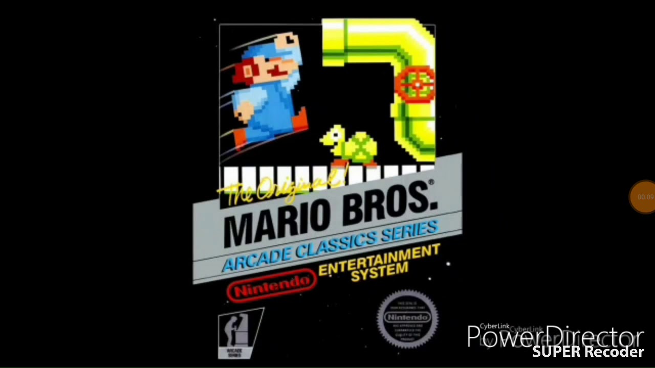 All Super Mario Bros Game over (1982-2017)