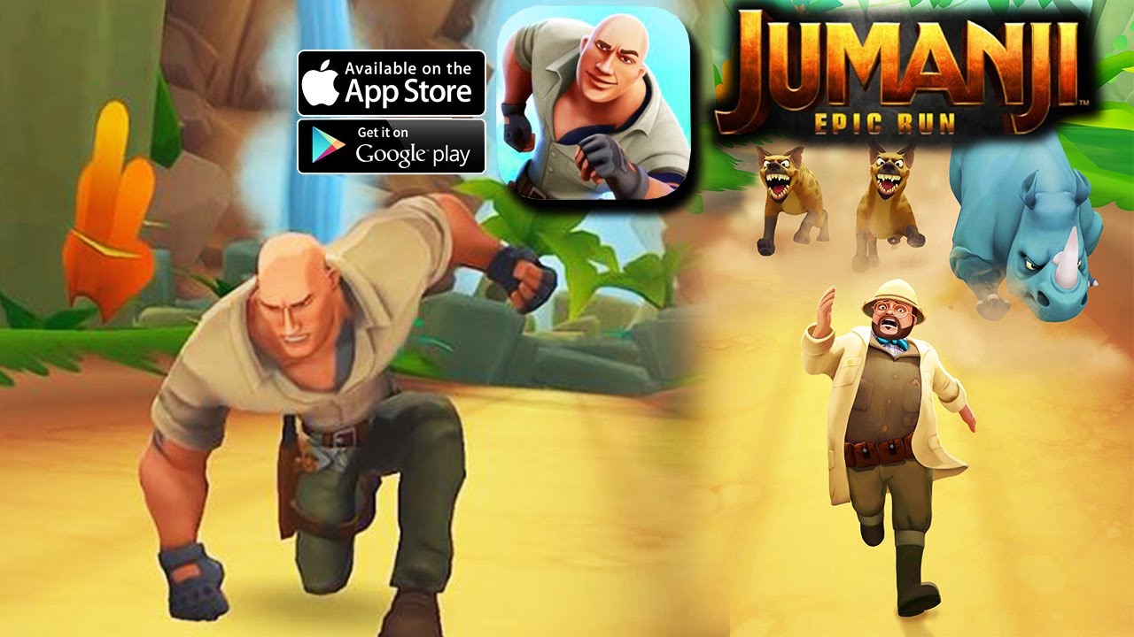 JUMANJI: EPIC RUN - 4D Action Runner (iOS, ANDROID)