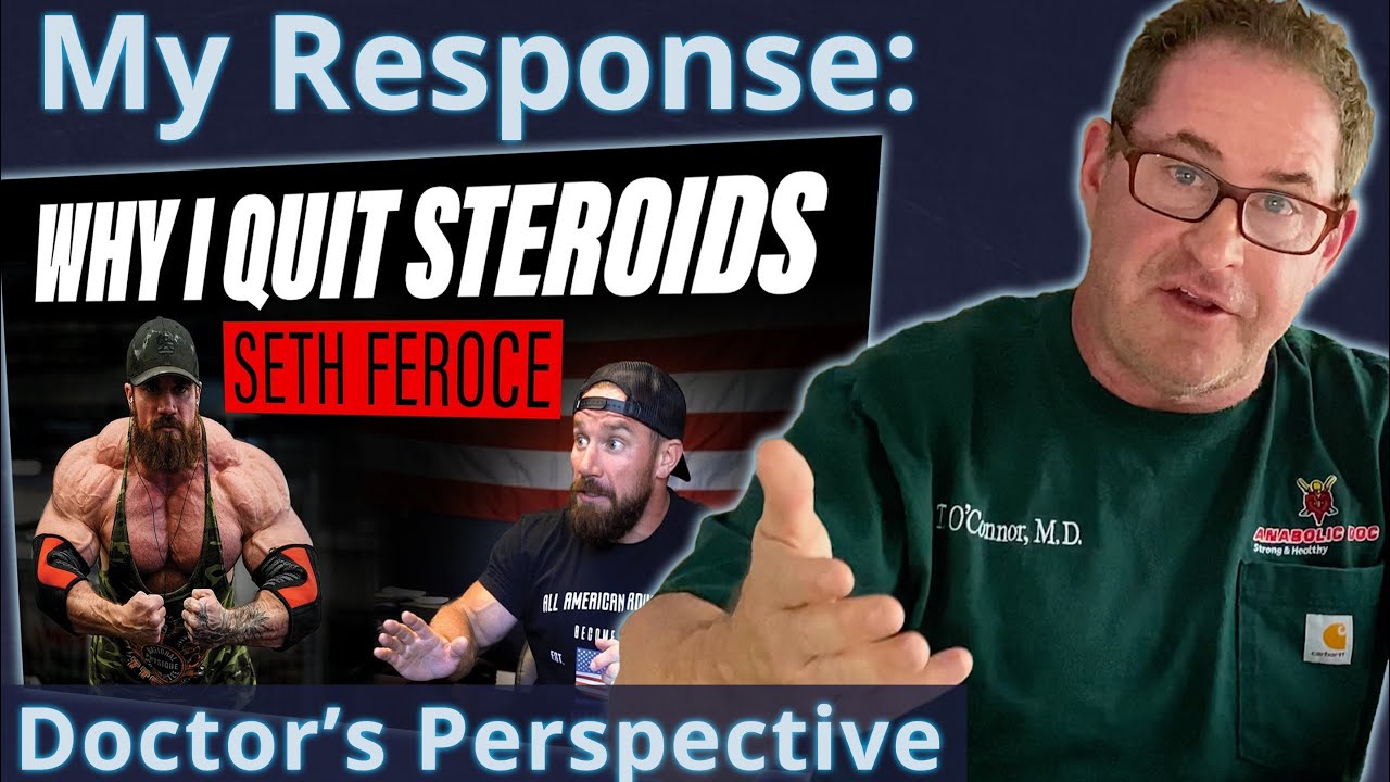 Response: Why I Quit Taking Steroids | Seth Feroce