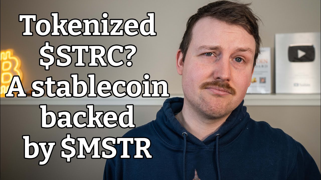 The MSTR backed Stablecoin is here $BUCK | full deep dive.