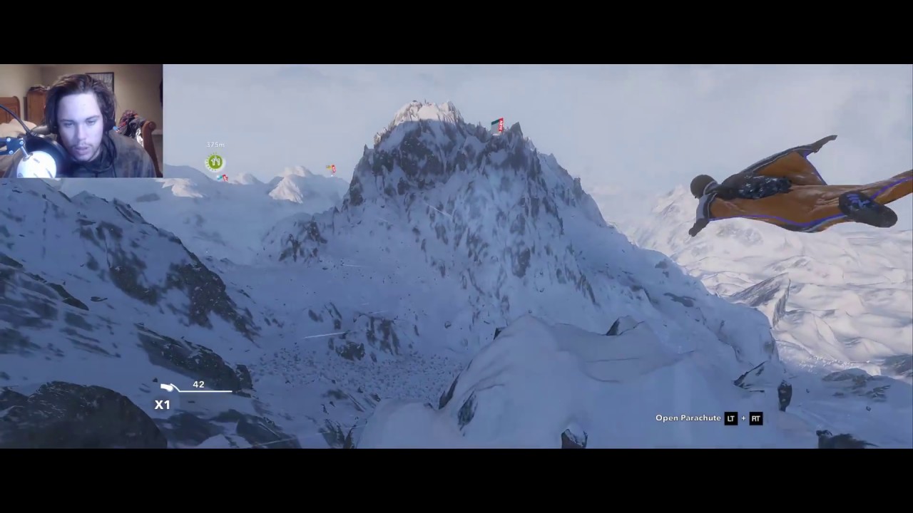Best First Person Experience in Game? Steep GoPro Gameplay