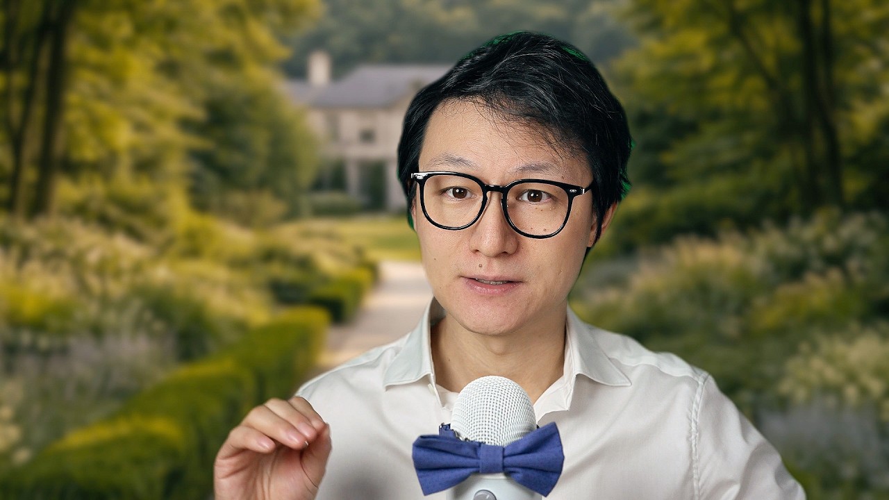 [ASMR roleplay] How to sell a 30 million mansion with 1 sales technique only
