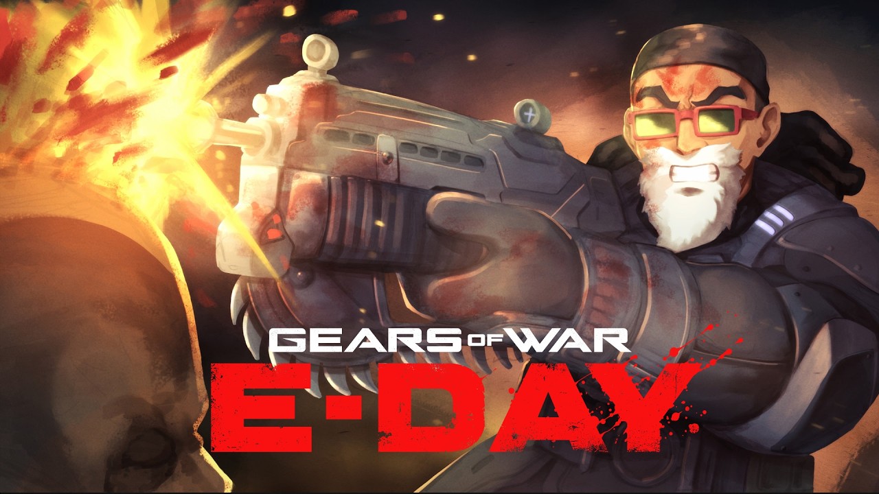 GEARS IS BACK! | Gears of War E-Day Beta Day 1