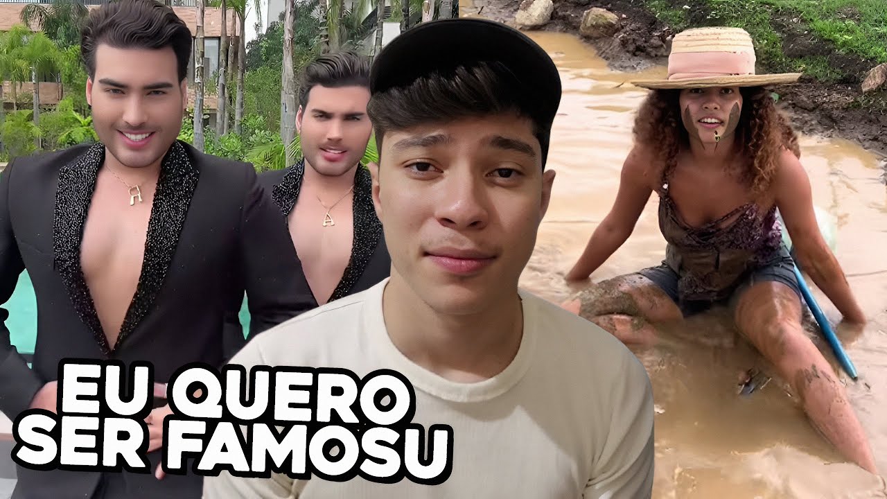 PESSOAS passando VERGONHA para ficarem FAMOSAS