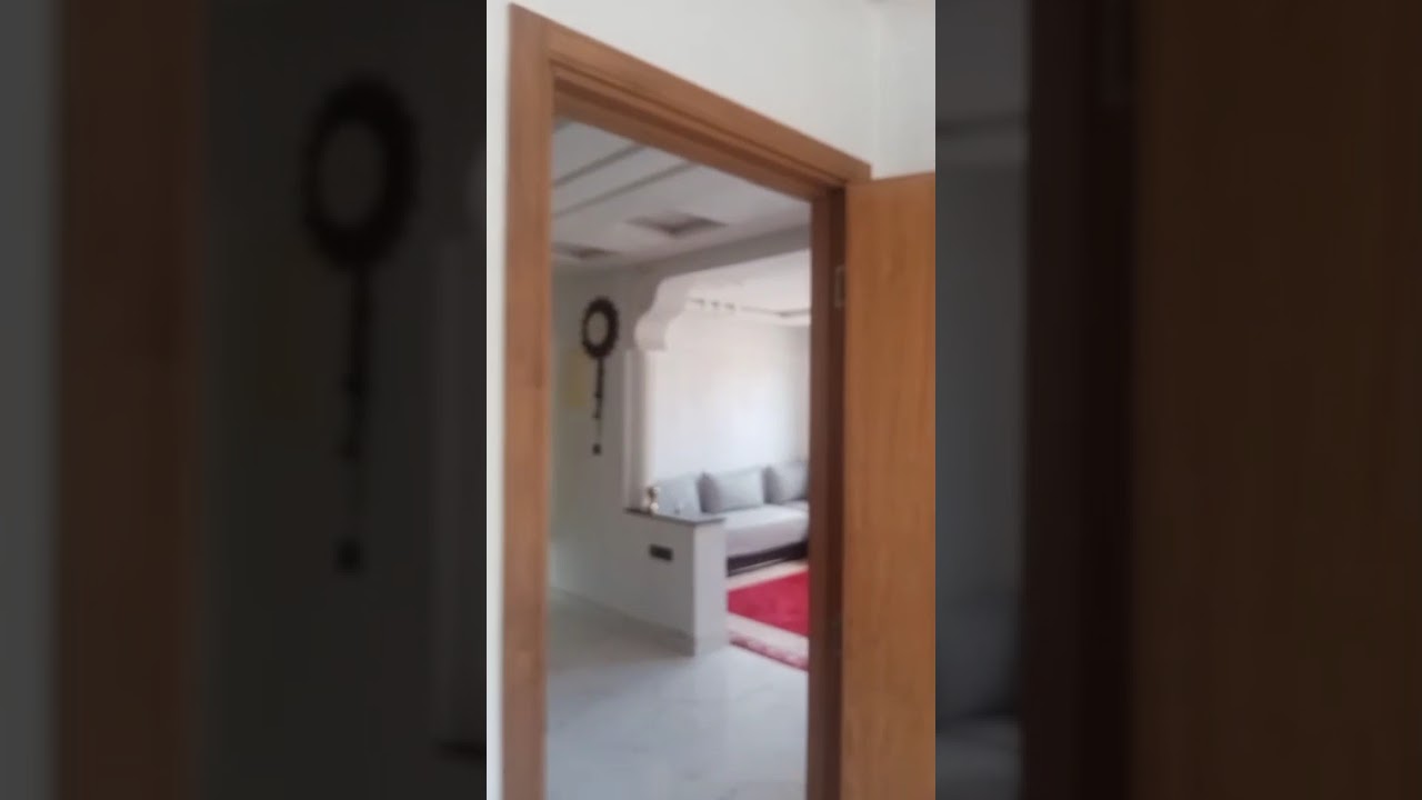 شقة شوكة مصلوحة🌞 طابق3 قرب جميع المرافق المتواجدة في مشروع رياض تيط مليل الدار البيضاء ثمن 34مليون 
