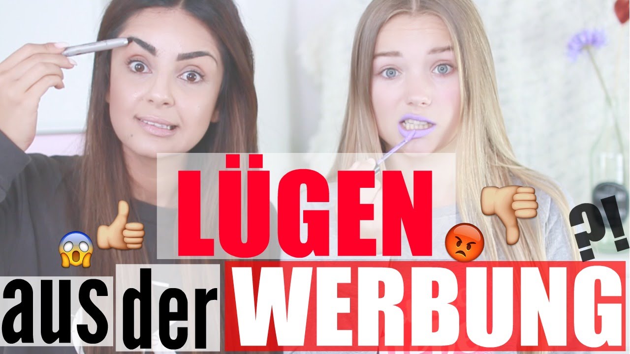 WERBUNG VS. REALITÄT I LÜGEN AUS DER WERBUNG MIT JULIABEAUTX