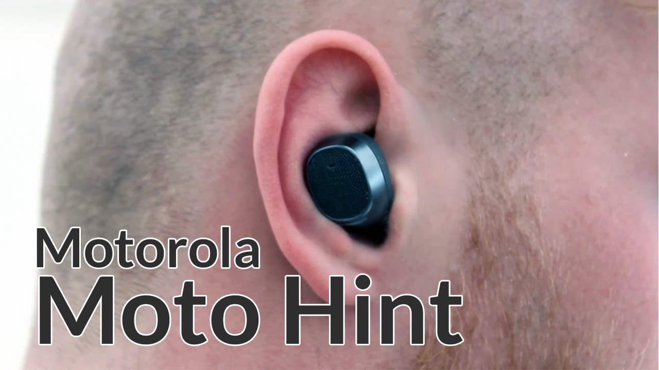 Motorola Moto Hint Review