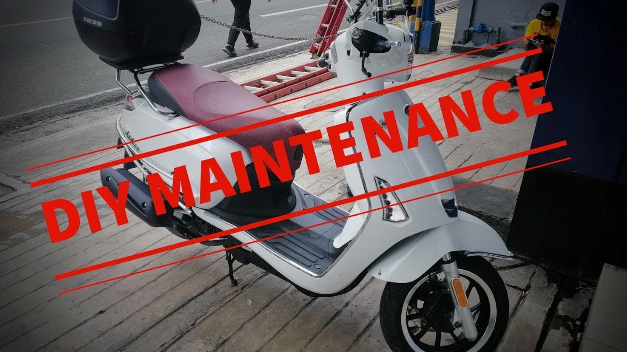 Kymco Like 150i ABS | DIY Maintenance
