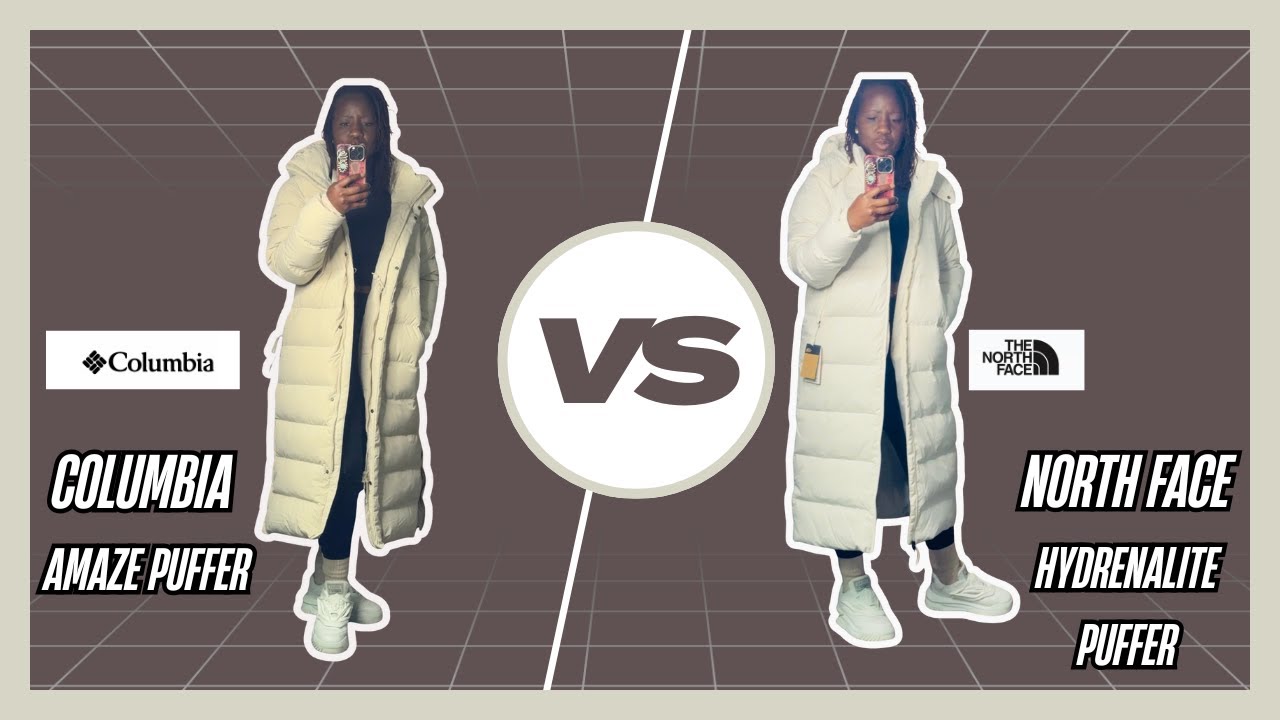 Northface vs Columbia Long Puffer Review!