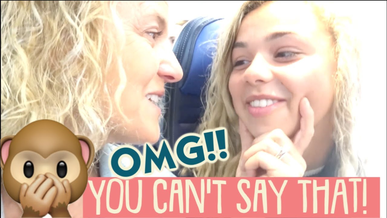 She Took It Way Too Far *you can't say that!*