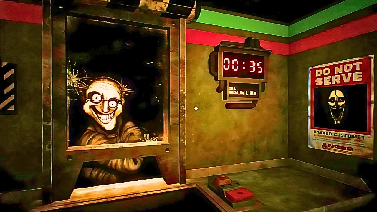 Sklep w Zaświatach | Tego Jeszcze Nie Było| Retail Hell Demo | Indie Horror Game