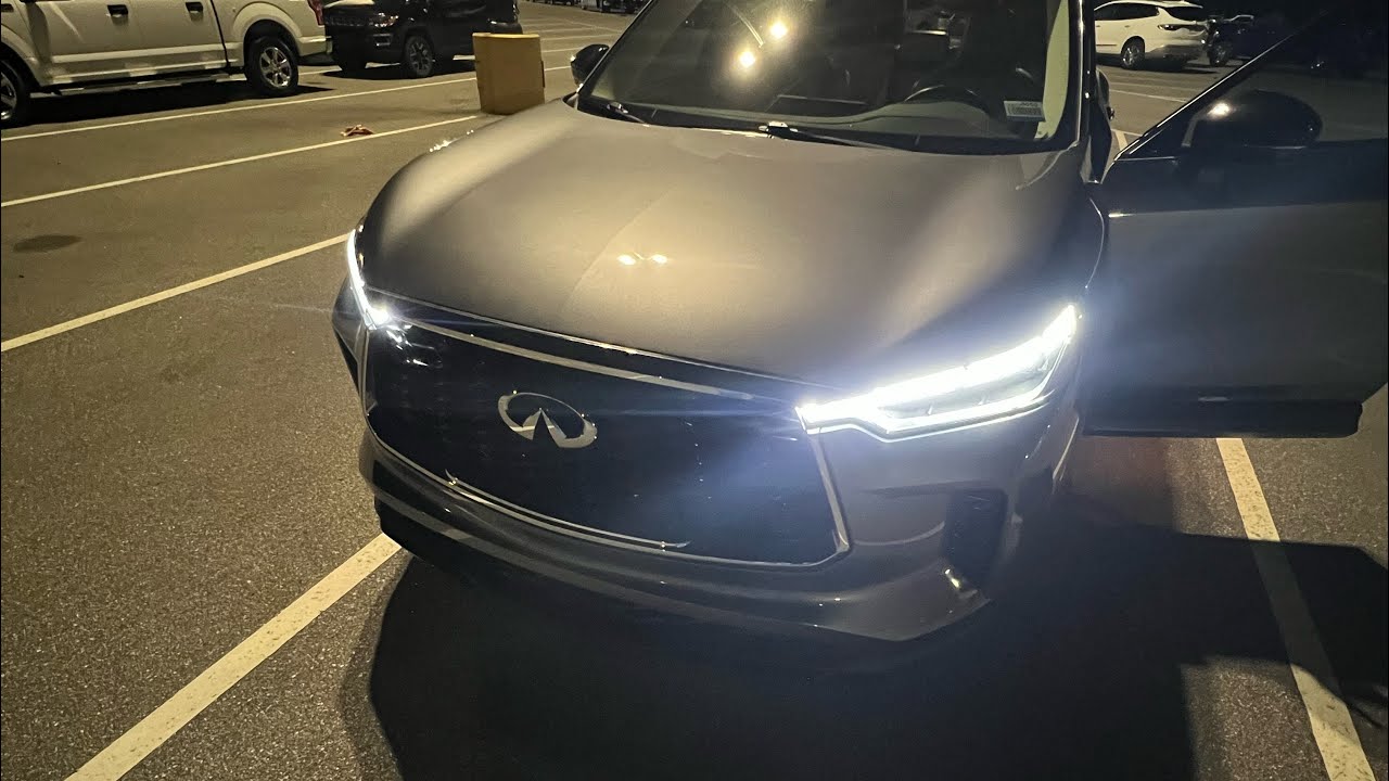Let’s Tour the 2023 Infiniti QX60 Luxe