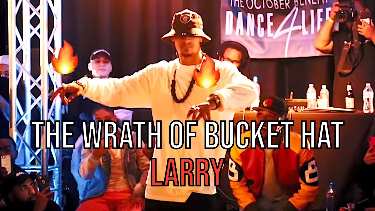 Bucket Hat Larry is a Dangerous Man 🔥🔥 | LES TWINS | PSA