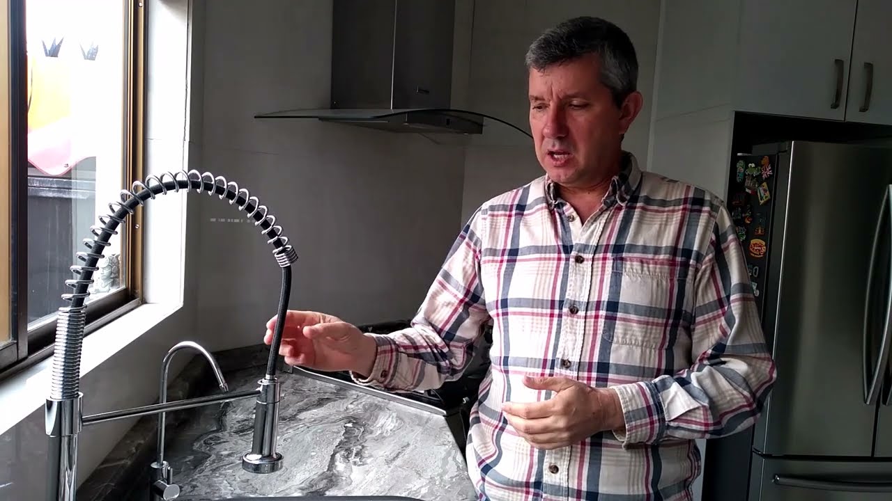 Hágalo usted mismo. Cómo reparar gotera en llave de lavaplatos.